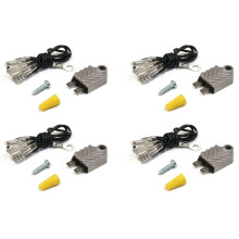 4Set Ontstekingsmoduleset voor voor de Meeste 2- en 4-Taktmotoren 21119-2161, 211192161, 21119-2095, 211192095