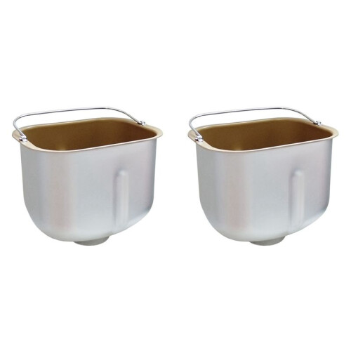 2X Household Bread Machine Accessories Bread  Liner Mixer Bread Machine Baking  Bread Machine Tray