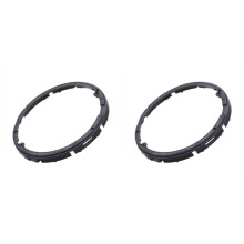 2X Movement Gasket Retaining Ring Plastic Spacer for NH70 NH35 NH36 NH72 NH38 Automatic Mechanical Movements Fixings