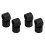 8x  Knob Navigation Volume Knob for  for G25 G35 FX35 FX37 Pneumatic Adjustment Cap Modification Models 1