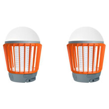 2X Mosquito Killer Lamp Outdoor Rechargeable PortableWaterproof Lighting Outdoor Mosquito Killer Mosquito Catcher C