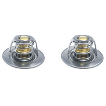 2X Thermostat 160º 8M0091470 für 4.3L 5.0L 5.7L V6 V8 RO: 807252T2 8M0109441 8072522 8052732