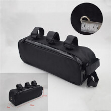3X Bicycle Bag Battery Controller Hanging Fixed Tube Frame Bike Bag Li-Ion Storage Waterproof 32X9X10.5cm Cycling