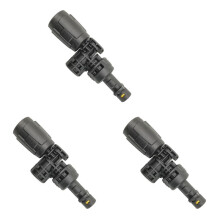 3X VP360 Spray Nozzle for K3 K4 K5 K6 Rotary High Pressure Water Nozzle Flexible Variable Part 2.643-254.0