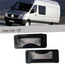 4PCS Sprinter Light License Plate Light for Sprinter LT