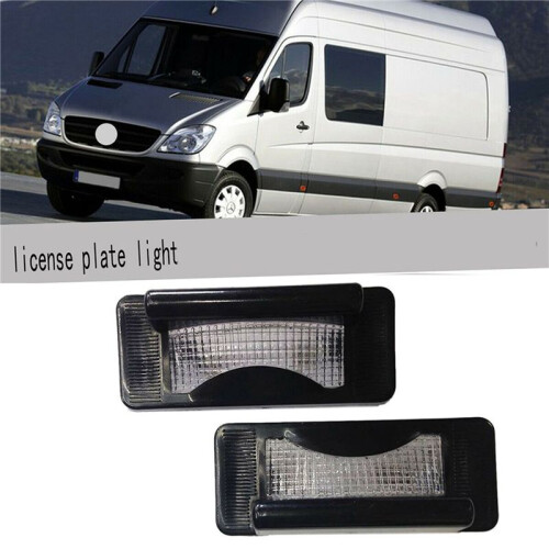 4PCS Sprinter Light License Plate Light for   Sprinter  LT