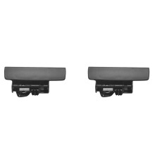 2X Poignée de Porte Extérieure Extérieure de Voiture pour 405 1988-1996 LH: 9101.88
