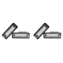 4x Car LED License Plate Light for 4 6 -9N