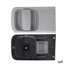 2X Poignée de Porte Extérieure Coulissante Gauche Grise pour H1 Grand Starex Imax I800 2007-2023