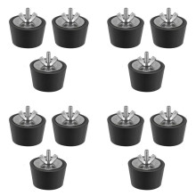 12Pcs 38mm Rubber Winterizing Plug Swimming Pool Sealed Anti-Freeze Expansion Plug Drain Pipe Pipes Antifreeze