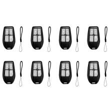 8X Control Remoto Universal para Aire Acondicionado X900 Compatible con las Principales Marcas y Modelos de Aire Acondicionado