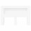 VidaXL vidaXL Headboard Cabinet with Storage White Engineered Wood 5