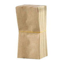200Pcs Pochette Sac en Papier Vintage Petites Papier pour Sacs Cadeau Impermeable Enveloppe Emballage Cadeaux Bonbons The Parfume