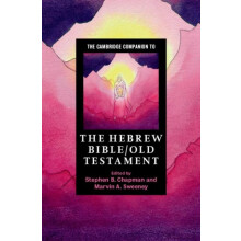 The Cambridge Companion to the Hebrew BibleOld Testament Hardcover Boo