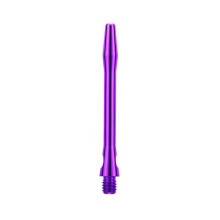 (Purple) Thread 45mm Aluminum Alloy Dart Shafts For Gaming Promotional And Purposes