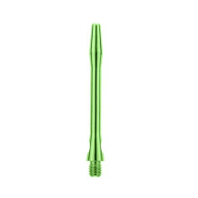(Green) Thread 45mm Aluminum Alloy Dart Shafts For Gaming Promotional And Purposes