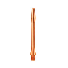 (Orange) Thread 45mm Aluminum Alloy Dart Shafts For Gaming Promotional And Purposes