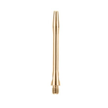 (Gold) Thread 45mm Aluminum Alloy Dart Shafts For Gaming Promotional And Purposes