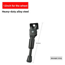 (18.5cm) Leg Bike Supporting Frame For Kid Bicycle Metal Extended Accessories Part Riding