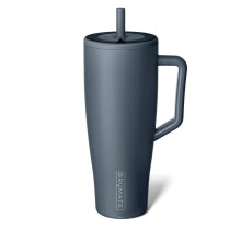 (Night Blue, 30oz) Brumate 30oz 40oz Large Capacity Vacuum Insulated Cup With Cover Leakproof