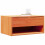 VidaXL vidaXL Bedside Table Wax Brown 50 x 32.5 x 24 cm Solid pine wood 5