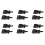 12PCS Windshield Windscreen Washer Nozzle Spray Jet 6E0955985 for - Beetle   MK4  B5 Bora NOT HEATED 2