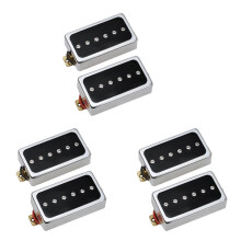 6X P90 Electric Guitar Pickup Humbucker Size Single Coil Pickup Neck and Bridge Guitar Parts and Accessories