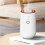 2X Waterless Essential Oil Aromatherapy Diffuser Office Desktop Portable Electric White 3