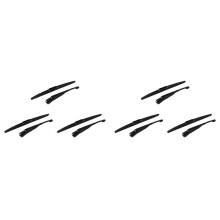 6X Heck Scheiben Wischer Arm Satz - Heck Scheiben Wischer Arm Blatt Satz für CRV CR-V 2012-2016 76720-T0A-003