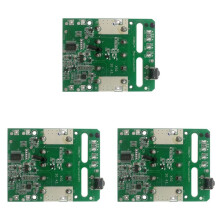 3X Ladeschutzplatine PCB-Platine für 18-V-Lithium-Akku-Rack-LED-Netzteil