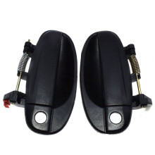 2PCS Front Outside Exterior Door Handle Set for Aveo Aveo5 2004-2011 G3 2009-2010 96541631 96541632