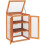 3-Tier Wooden Greenhouse with Storage Shelf 1