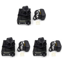 3X USDR USDX+ V2 8-Band SDR Transceiver SSB QRP LCD with Display Speaker Microphone Transceiver with EU Plug