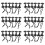 36 Pcs Leash Leash Plugs com Cords Strings Water Surfing Accessories Surf Leash Plug Bodyboard Accessory 1