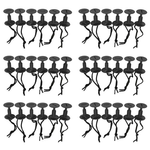 36 Pcs Leash Leash Plugs com Cords Strings Water Surfing Accessories Surf Leash Plug Bodyboard Accessory