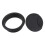 8 Pcs 50mm Diameter Desk Wire Cable Passacavi Passacavo Nero 5