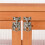 3-Tier Wooden Greenhouse with Storage Shelf 7