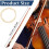 9St Violinbågehårbyteskit Violin 29,2 Tums Violinbågehårverktyg Musikalbåghår Violinhästhår, Vit 6