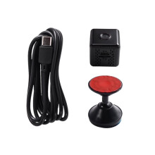 Telecamera di Sicurezza per La Casa con Visione Notturna WiFi Rete Sorveglianza Telecamera IP Wireless Interna Esterna CCTV