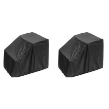 2X Boat Covers Yachting Center Console Cover Pad Dust Cover Boat Supplies