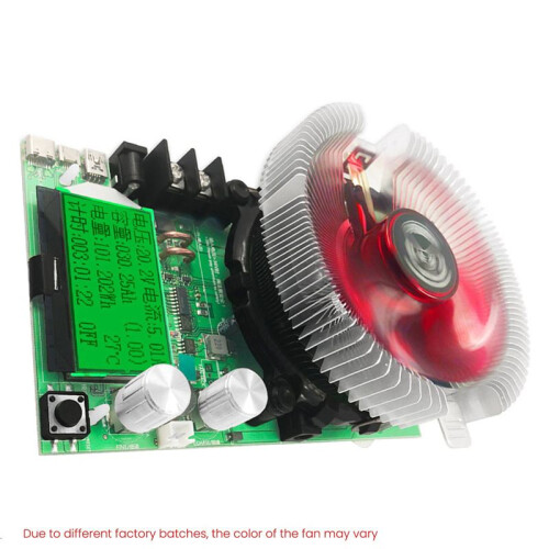 2X Electronic Load Tester 150W 20A Resistor Adjustable Constant Current Battery Capacity Tester Resistance Power Tester 1
