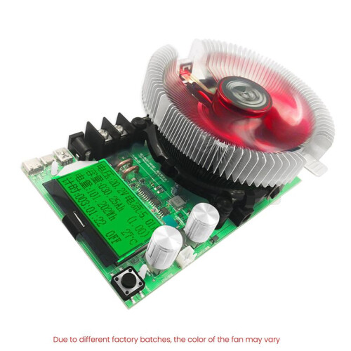 2X Electronic Load Tester 150W 20A Resistor Adjustable Constant Current Battery Capacity Tester Resistance Power Tester 2