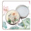 10 St Kvinnor Solid Parfym Portable Solid Balm LåNgvariga Dofter Elegant Kvinnlig Solid Parfym(Lotus) 3