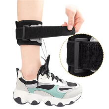 2X Foot Drop Brace Knob Adjustable Left Right Foot Lifting Foot Drop Support for Walking with Shoes Drop Foot Brace