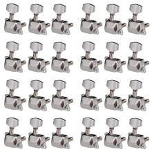 24R Semiclosed Guitar Tuning Peg Keys Tuners Machine Electric Guitar Part Replacement Musical