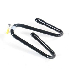 Paquete de 4 Soporte de Pared para Monopatín, Gancho, Soporte para Longboard, Colgador de Montaje en Pared, Colgador Flexible para Patinetas,