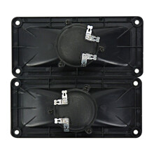 10Pcs Tweeters Speaker Piezoelectric Tweeter Loudspeaker 150W Ceramic Buzzer Treble Square DIY Audio Speakers