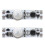2X  5-24V 12V PIR Módulo de Interruptor de Sensor de Movimento Humano Módulo de Interruptor de Controlador de Detector de Sensor de Movimento Humano 2