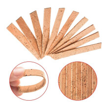 81 Pcs Clarinet Instrument Accessory Replacement Kit, Include 10 Neck Connection Cork and 17 Woodwind Instrument Pads