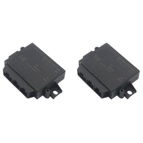 2X Parking- Module Parking Aid Module 5K0919475E / 5K0 919 475 E Compatible with  MK6 Parking OPS PDC Module